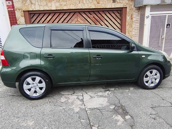 NISSAN LIVINA 1.6 S 16V FLEX 4P MANUAL NISSAN LIVINA 1.6 S 16V FLEX 4P MANUAL